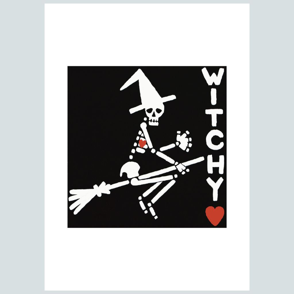 Witchy Skeletons | Art Print