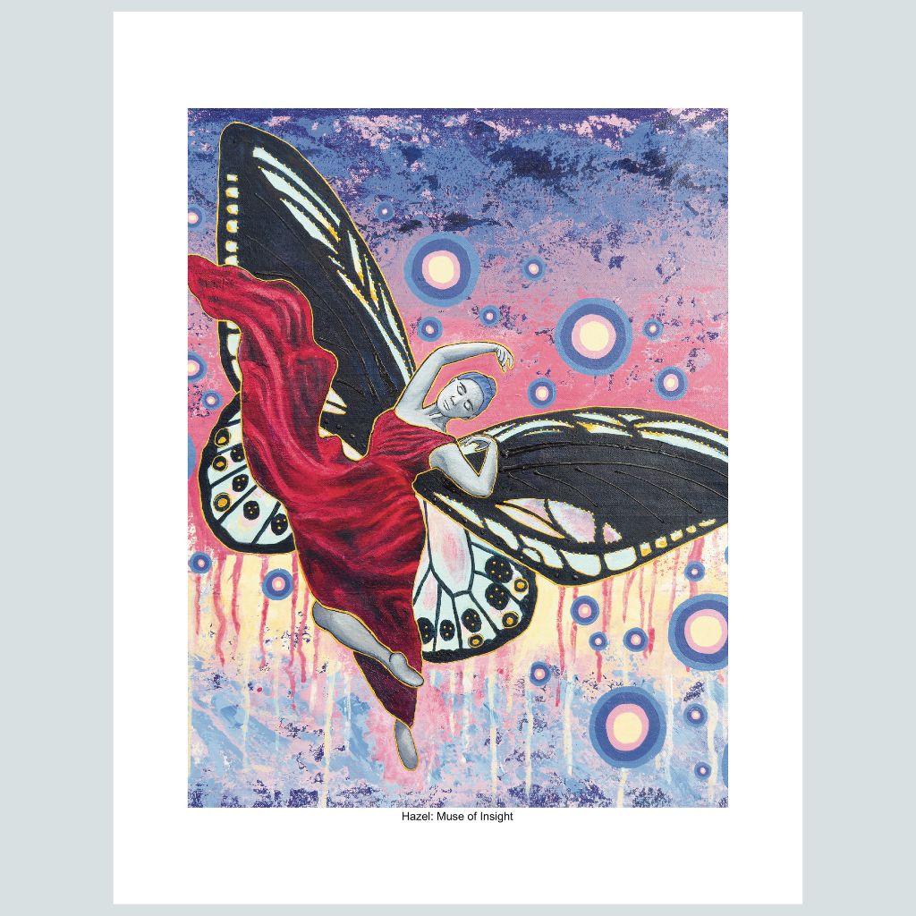 Fairy Muse Hazel | Art Print
