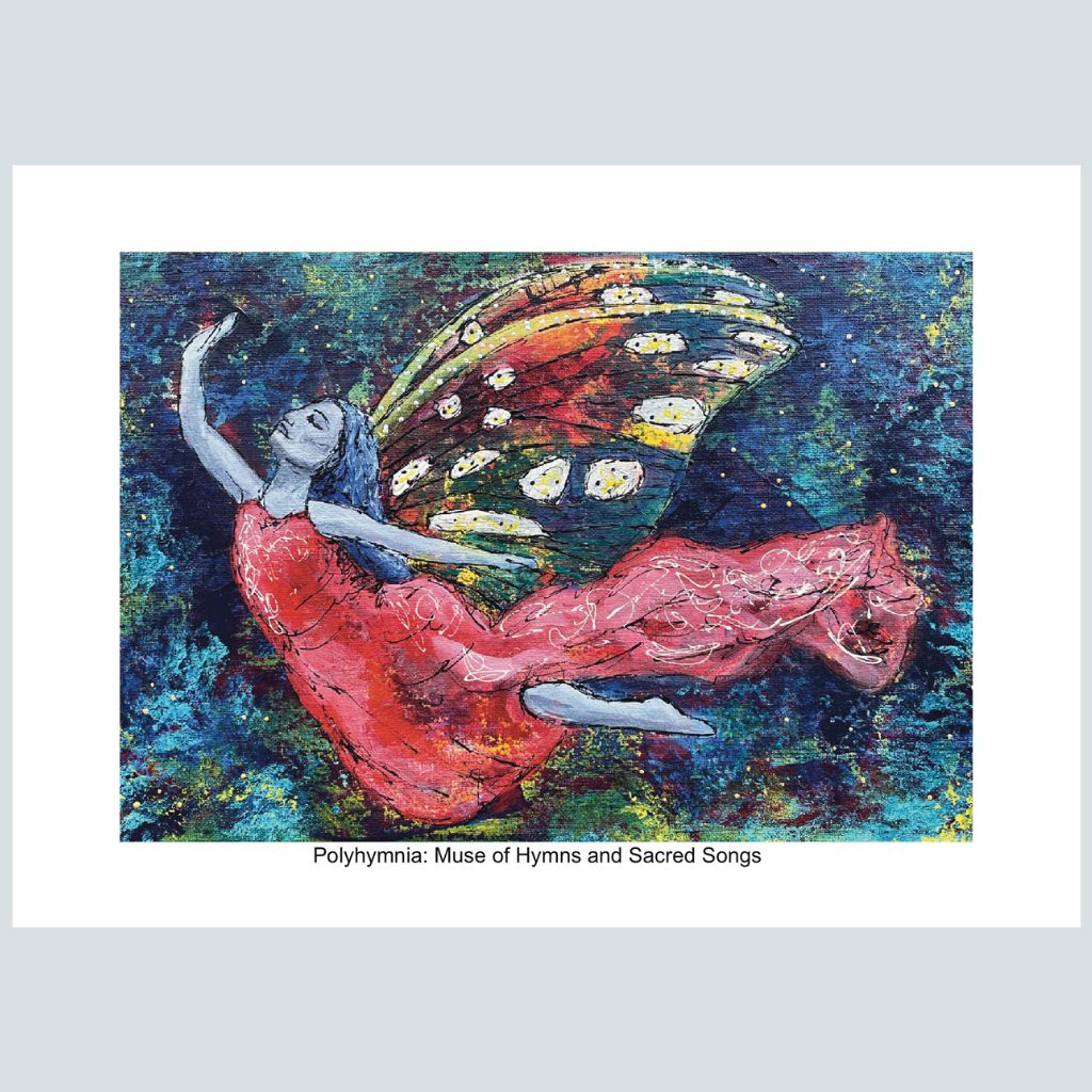 Fairy Muse Polyhymnia | Art Print