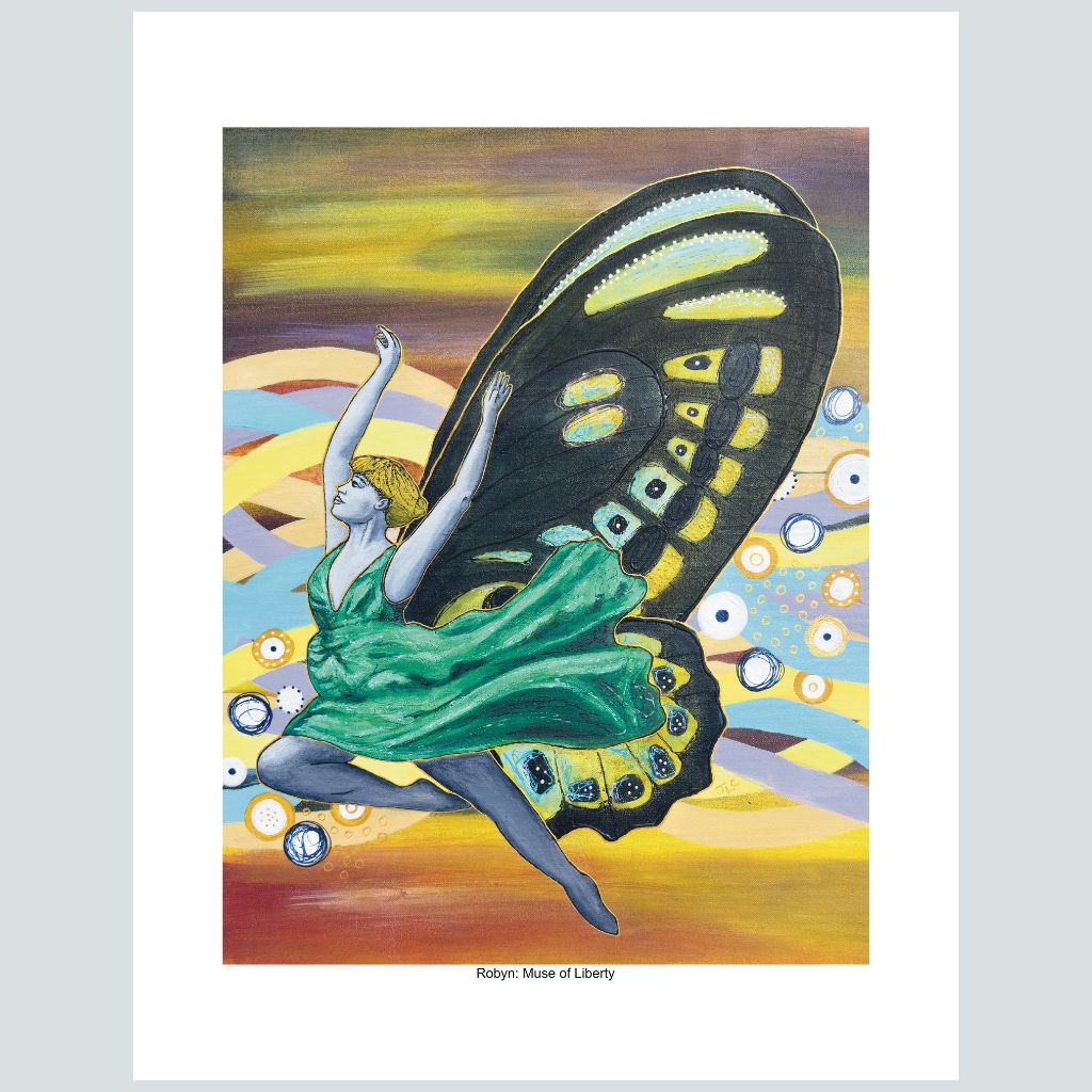 Fairy Muse Robyn | Art Print