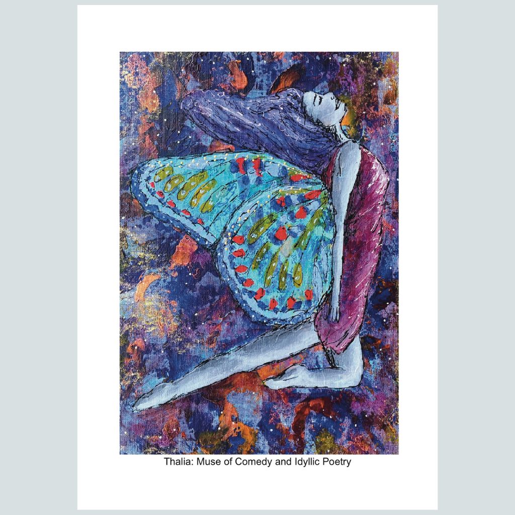 Fairy Muse Thalia | Art Print