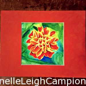 Painting-a-day: Daily Blossoms