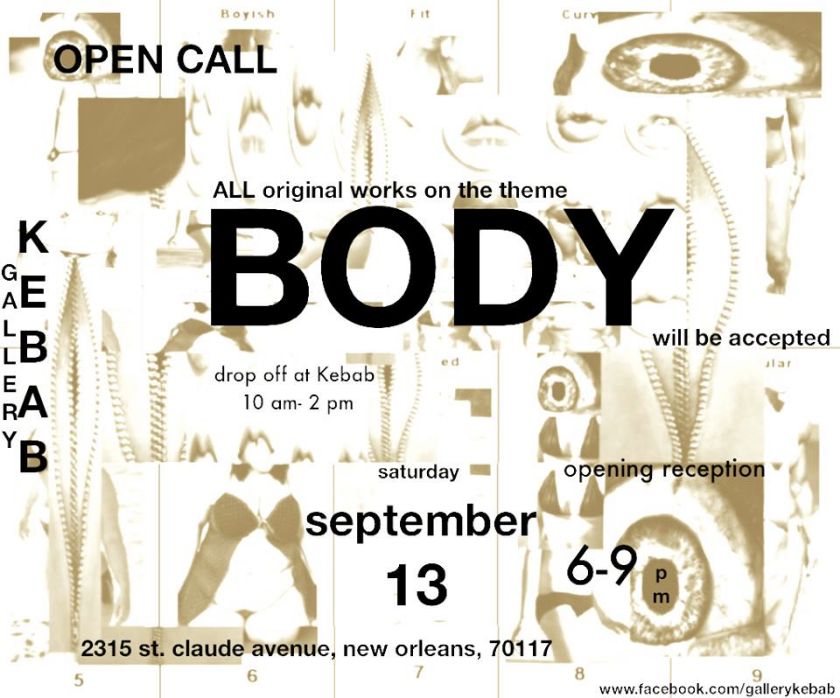 "BODY" at Skewer Art Gallery