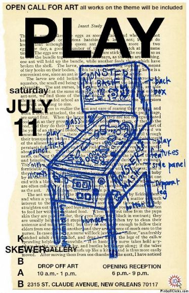 "PLAY" at Skewer Art Gallery