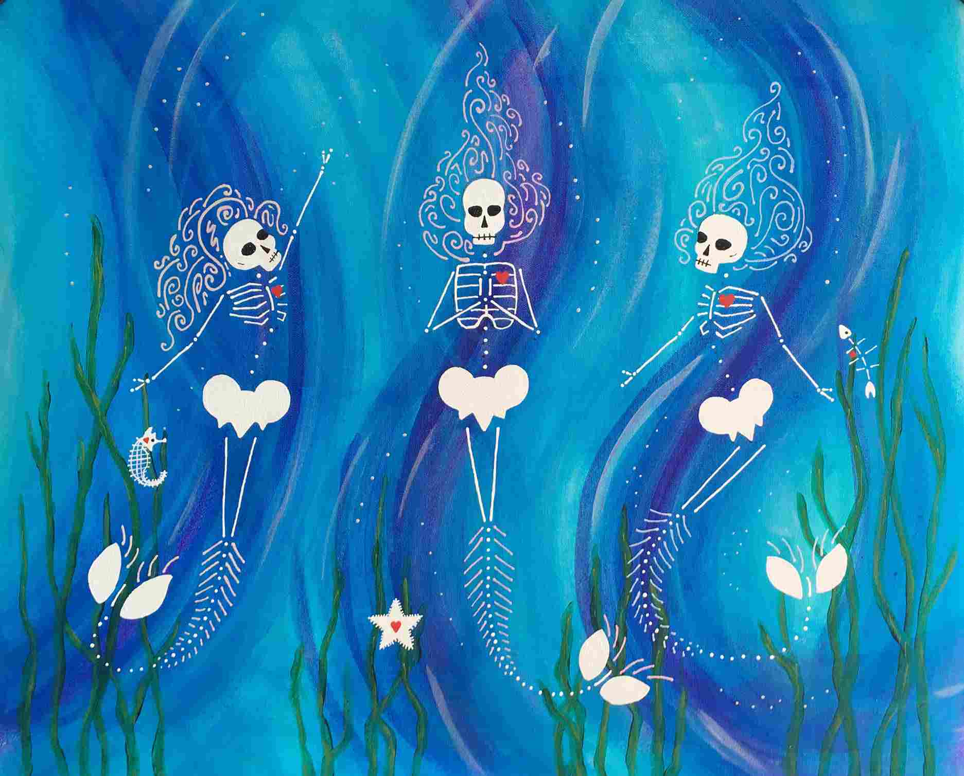 Beautiful Bodies: Mermaids