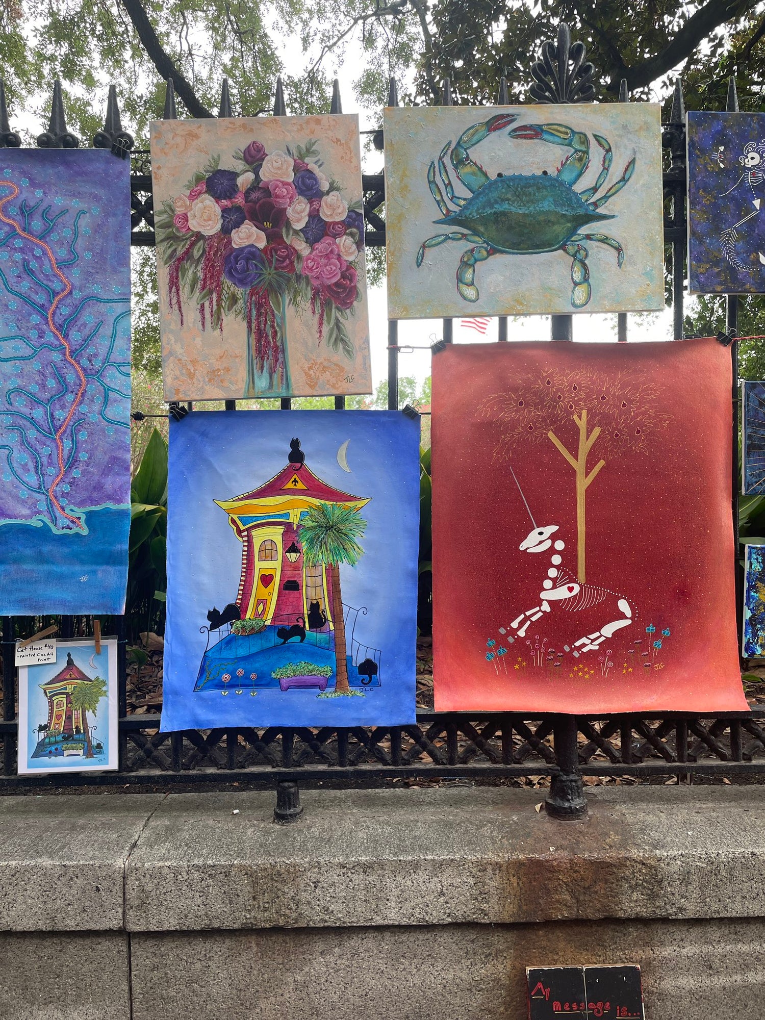 So much art!!