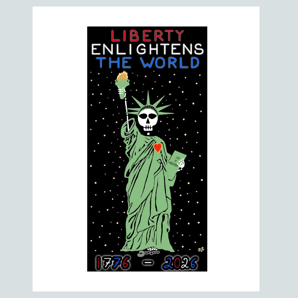 Liberty 250 | Art Print