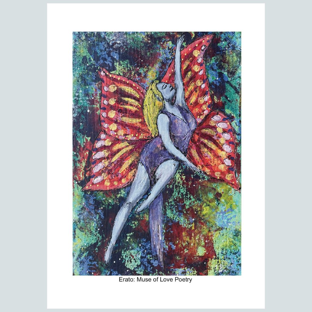 Fairy Muse Erato |  Art Print