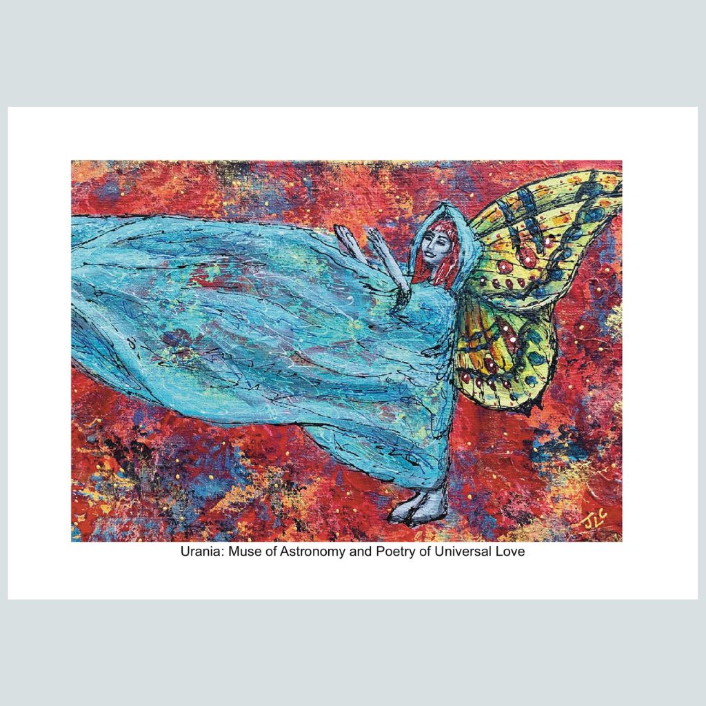 Fairy Muse Urania | Art Print