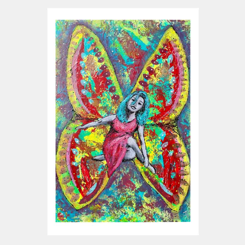 Fairy Muse Euterpe | Art Print