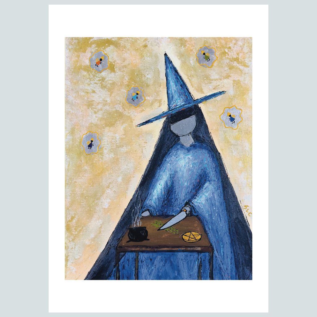 Witch Elements: Air | Art Print