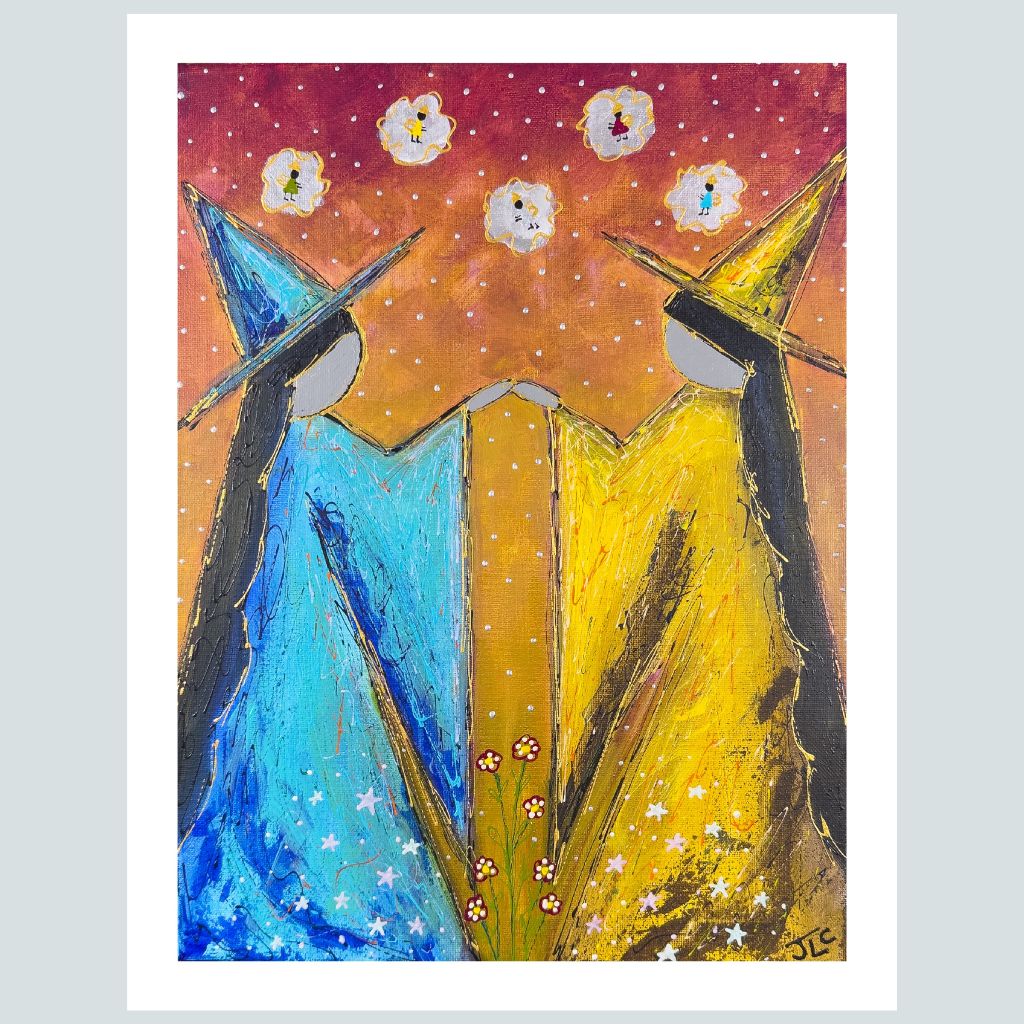Witch Duo | Art Print