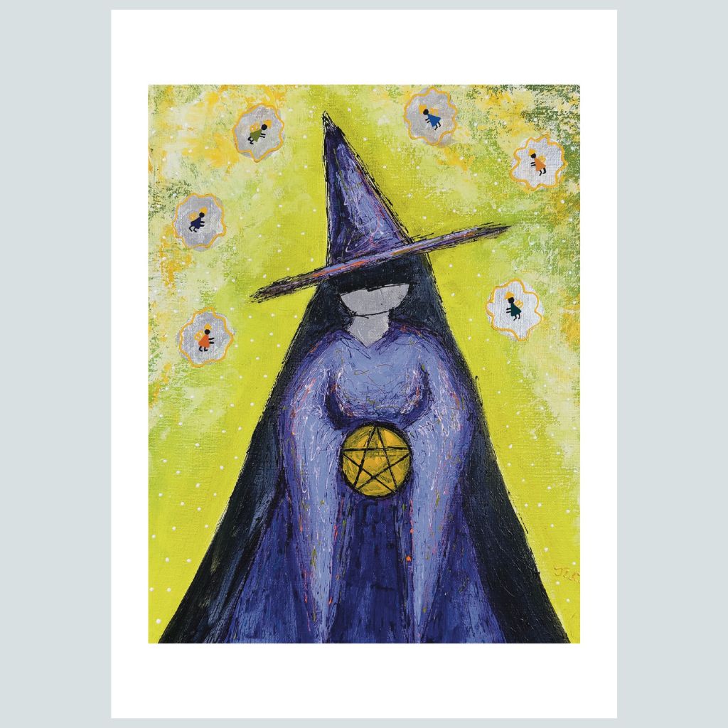 Witch Elements: Earth | Art Print